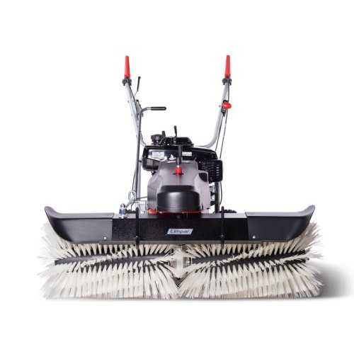 Подметальная машина LIMPAR 120 PRO Honda, двигатель Honda (с щеткой для снега и грязи)-Tehinstrument